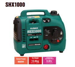 SHX Series Portable Gasoline Generators in UAE