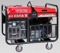 Elemax honda 10kva petrol generator 1 phase model sh11000