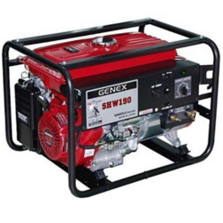 ELEMAX HONDA PETROL ENGINE WELDING GNERATOR - SHW190