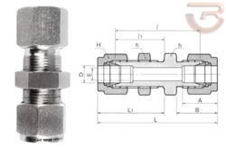 Bulkhead Union from RENAISSANCE FITTINGS AND PIPING INC