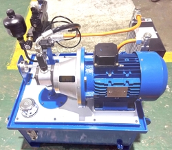 HYDRAULIC POWER PACK FOR CNC OR VMC CLAMP AND DECLAMP 