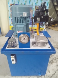 HYDRAULIC POWER PACK WITH 3 HP 