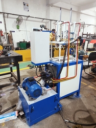 HYDRAULIC PRESS WITH DOUBLE STATION 