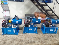 HYDRAULIC POWER PACK WITH SINGLE PHASE MOTOR  from JSD ENGINEERING PRODUCTS PRIVATE LIMITED 