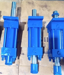 HYDRAULIC CYLINDER TIE ROD TYPE from JSD ENGINEERING PRODUCTS PRIVATE LIMITED 