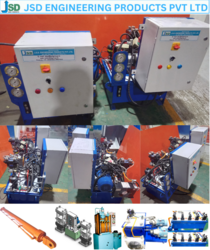 HYDRAULIC POWER PACK WITH 3 HP MOTOR