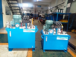 HYDRAULIC POWER PACK WITH 2 STATION  from JSD ENGINEERING PRODUCTS PRIVATE LIMITED 