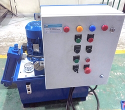 HYDRAULIC POWER PACK WITH CONTROL PANEL  from JSD ENGINEERING PRODUCTS PRIVATE LIMITED 