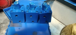 BLOCK TYPE HYDRAULIC CYLINDER 