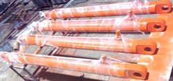 HYDRAULIC CYLINDER WITH FRONT AND REAR CLEVIS 