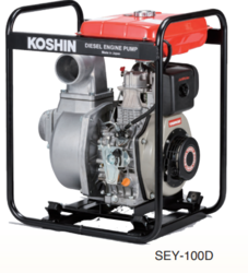 Koshin Yanmar SEY-100D 4” Inch Diesel Water Pump from ADAMS TOOL HOUSE