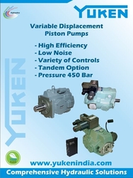 Yuken Variable Displacement Piston Pump 