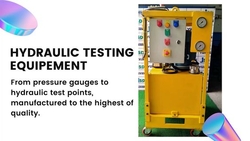 hydraulic testing machine  from JSD ENGINEERING PRODUCTS PRIVATE LIMITED 