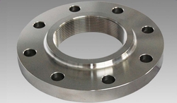 Threaded Flange from FERRO FITTINGS AND ALLOYS