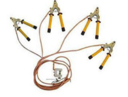 Portable Safety Grounding Wires