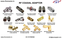 RF CONNECTORS from SYNERGY TELECOM PVT LTD