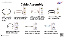 RF CABLE ASSEMBLY from SYNERGY TELECOM PVT LTD