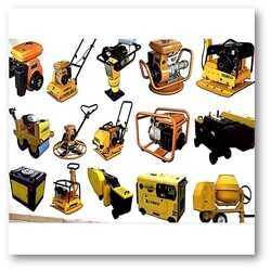 Construction Equipment and Machinery supplier in uae