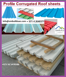 Metal ROOFING SHEET color coated suppliers in UAE/ Kenya/ Tanzania/ Uganda/ Chad/ Congo/ Ethiopia / Cameroon