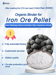 Organic Binder for Iron Ore Pellet