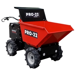 The Mini Dumper / Wheelbarrow (4WD) is available at Morgan Arabia Trading Co., offering superior mobility and power for efficient material transport in challenging terrains. from MORGAN ARABIA TRADING CO 