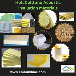 INSULATION MATERIALS COLD AND HEAT from EMBUILD MATERIALS LLC.