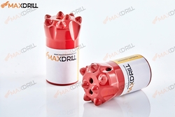 Maxdrill 12 Degree H22 32mm Taper Drill Bit with Zin-Coated Inside