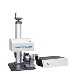 Flat and rotary Metal Dot Peen Marking Engraving Machine from PERFECT LASER (WUHAN) CO., LTD