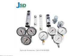 PRESSURE GAUGE - YPG-63-G-70-G02-FB-F-10