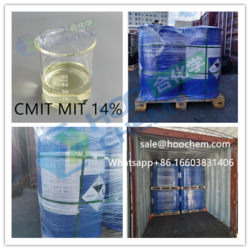 Bactericide Isothiazolinones (CMIT/MIT) 14%-HOOCHEMTEC from ZHENGZHOU HOO CHEMTEC CO.,LTD