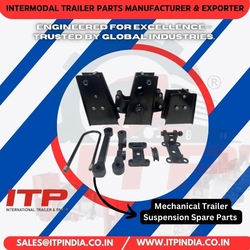 Mechanical trailer suspension Bpw, Fuwa type  from ITP INTERNATIONAL TRAILER & PARTS 