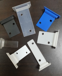 Corrugated Display Shelf Support Clip from AL BARSHAA PLASTIC PRODUCT COMPANY LLC