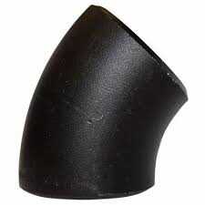 CARBON STEEL LTCS 45 DEGREE ELBOW