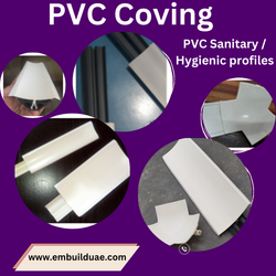 PVC Coving and Aluminum Coving for cleanrooms and cold rooms