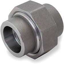 Socket Weld Union from FERRO FITTINGS AND ALLOYS