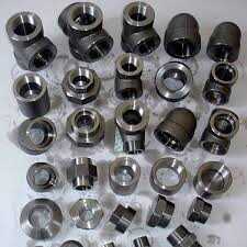 Carbon Steel Socket Weld and Threaded Fittings from FERRO FITTINGS AND ALLOYS