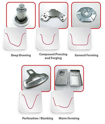 GOANWIN EM2 H-Frame Double Crank Servo Press for Automobile Exterior Parts, Interior Panels, Metal Covering Parts