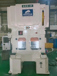 GOANWIN GHD H-Frame High Speed Press for Precision Terminals, Connectors, Shrapnel, LED Brackets