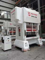 GOANWIN GPH H-Frame High Speed Press for Motor Stators and Rotors