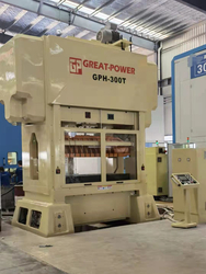 GOANWIN GPH H-Frame High Speed Press for Motor Stators and Rotors