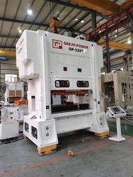 GOANWIN GP H-Frame High Speed Press for Shaded Pole Motor, Motor Core Lamination