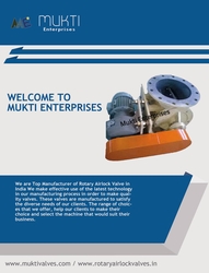 AIR LOCK VALVES from MUKTI ENTERPRISES