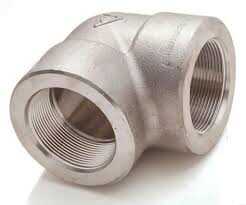 Threaded 90 degree Elbow from FERRO FITTINGS AND ALLOYS