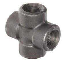 Threaded Cross from FERRO FITTINGS AND ALLOYS