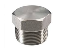 Threaded Hex Head Plug from FERRO FITTINGS AND ALLOYS