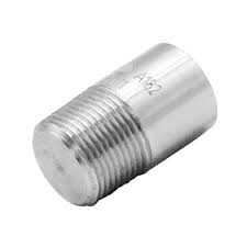 Threaded Round Head Plug from FERRO FITTINGS AND ALLOYS