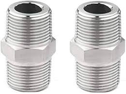 Threaded Hexagonal Nipple from FERRO FITTINGS AND ALLOYS