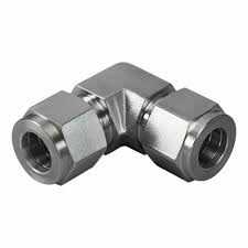 Threaded Union Elbow Female-Male from FERRO FITTINGS AND ALLOYS