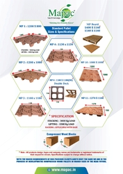 Compressed Wood Pallets