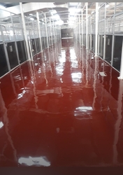 EPDM rubber flooring from ELLEYS INTERNATIONAL